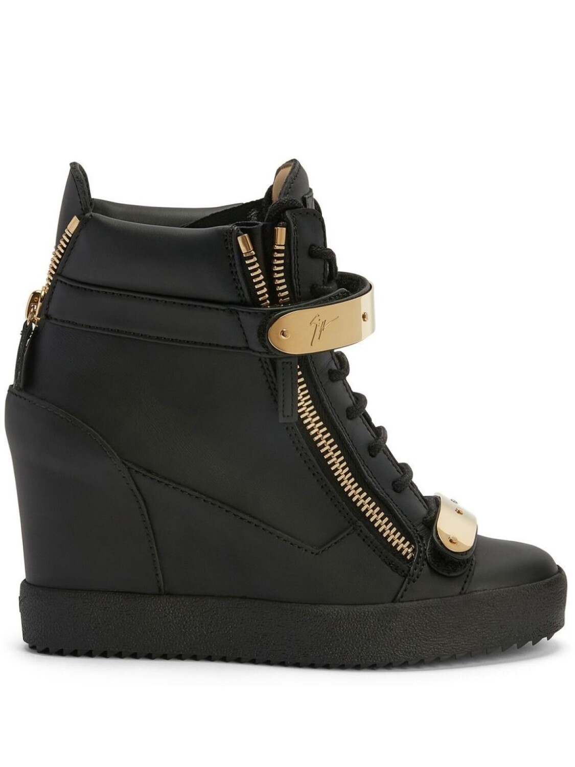 

Giuseppe Zanotti кроссовки Coby Wedge, черный