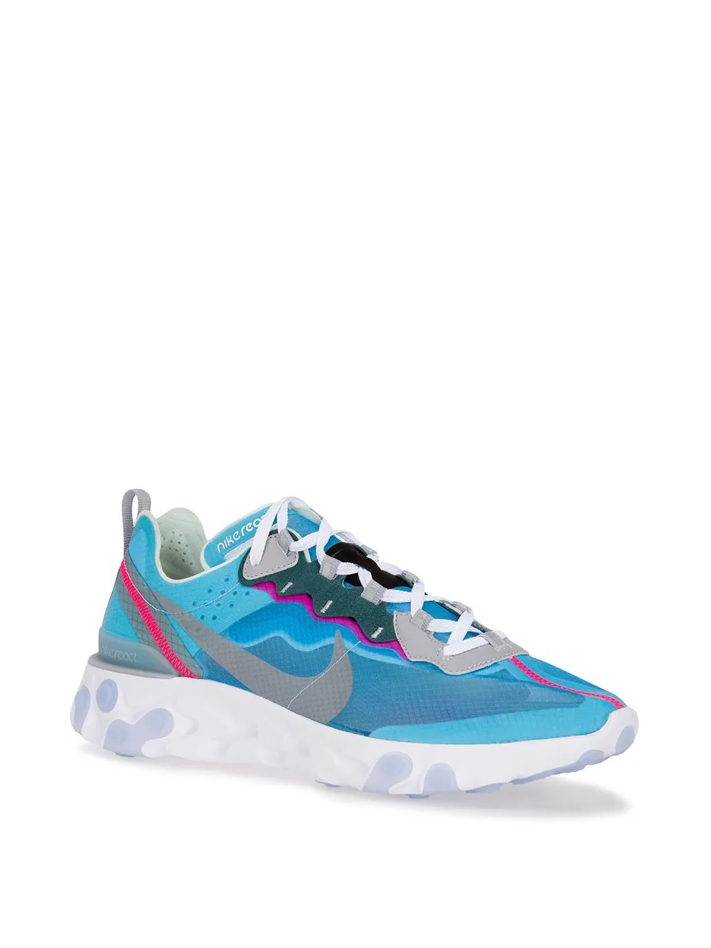 Кроссовки Undercover X Nike React Element 87, синий — фото 2