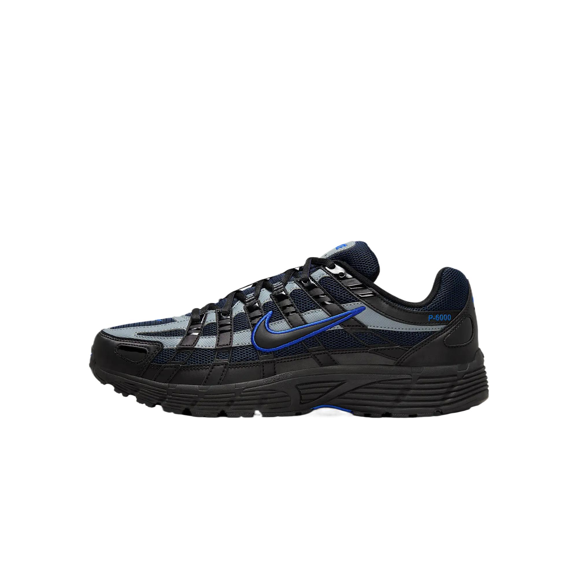

Мужские кроссовки P 6000 Breathable Low Top, цвет Obsidian Nike, Black/Obsidian Color/Cool Gray/Black