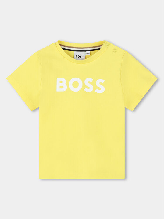 

Футболка стандартного кроя Boss, желтый