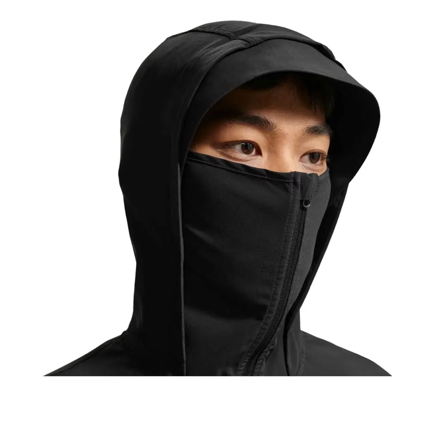 Куртка Nike Tech Helios Dri-FIT Shell Jacket 'Black Grey Fog Black' IF0904-010, черный — фото 2