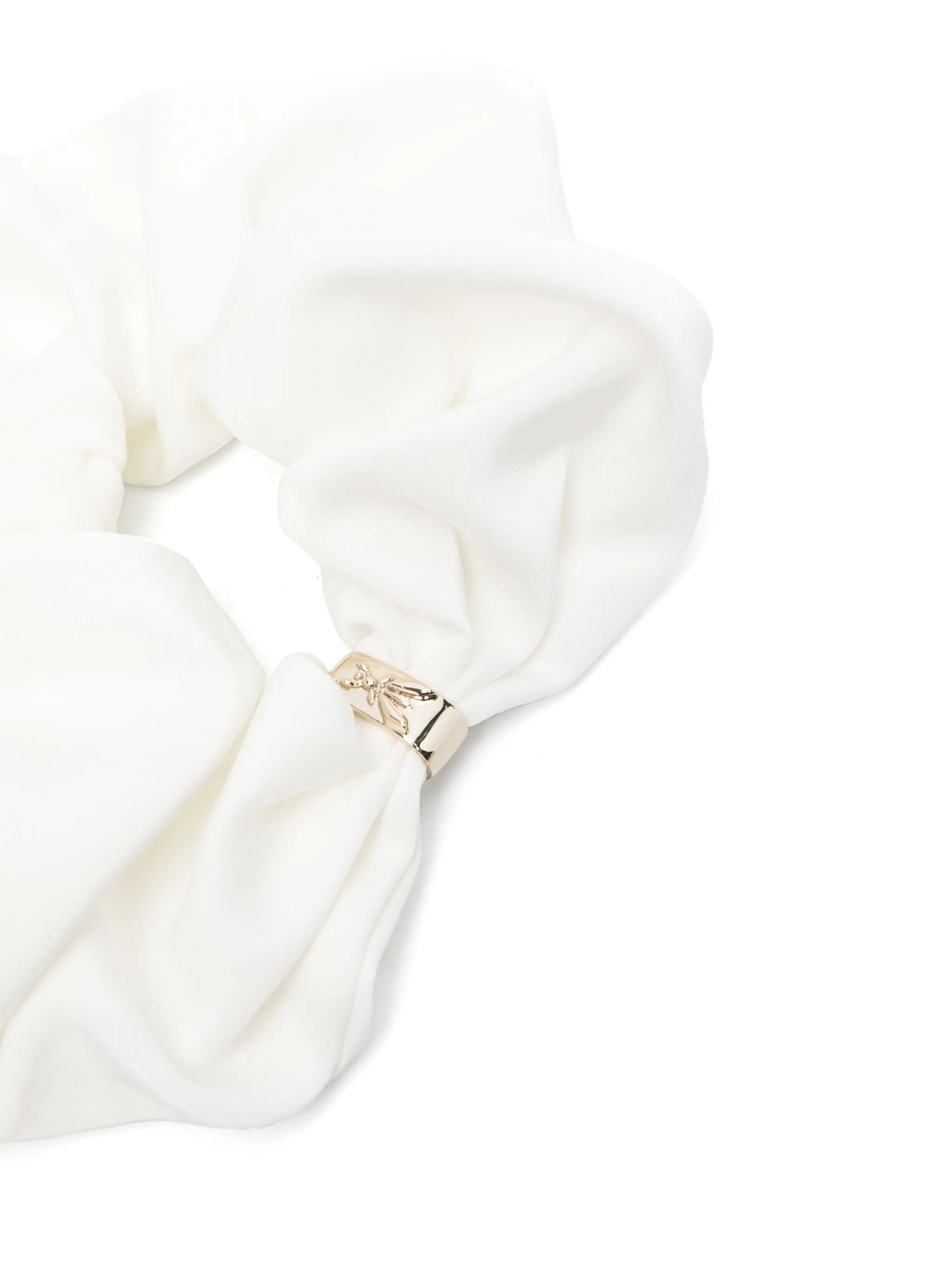 

Резинка для волос с логотипом Patrizia Pepe, белый