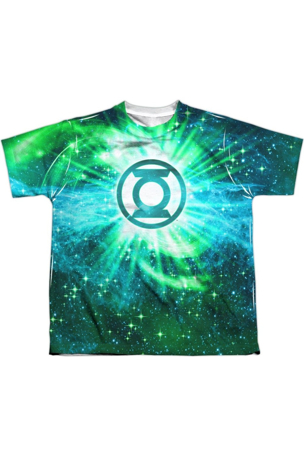 

Футболка с коротким рукавом для подростков Justice League of America с круговым принтом Gildan, белый