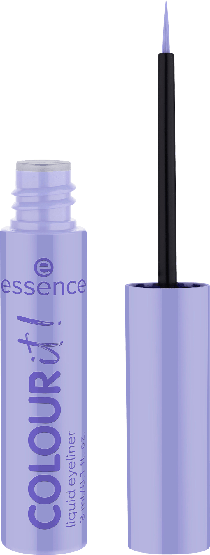 

Подводка для глаз essence Eyeliner Liquid Colour It 03 Light Lilac, 3 ml