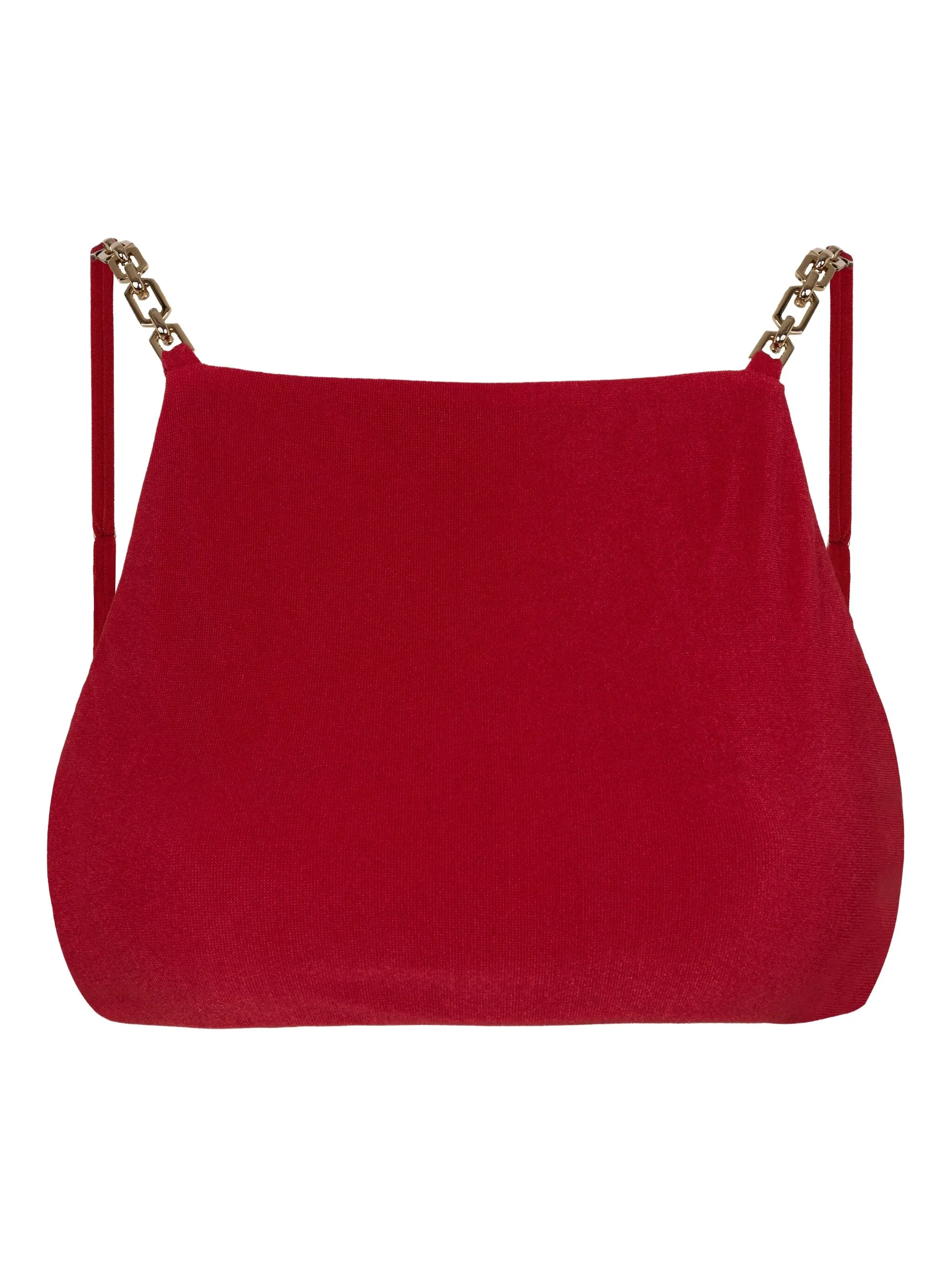 

Топ бикини с цепочкой Lenny Niemeyer, красный