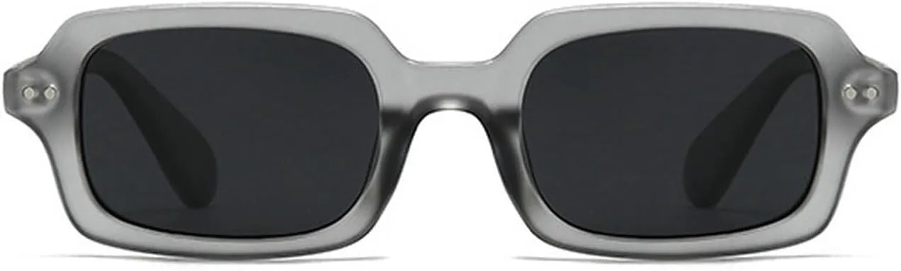 

Laureles Модные прямоугольные солнцезащитные очки для женщин и мужчин, цвета шампанского, желтого и синего, квадратные солнцезащитные очки для женщин, C6