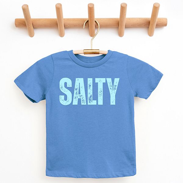 

Футболка с коротким рукавом Salty block в стиле distressed The Juniper Shop, Columbia