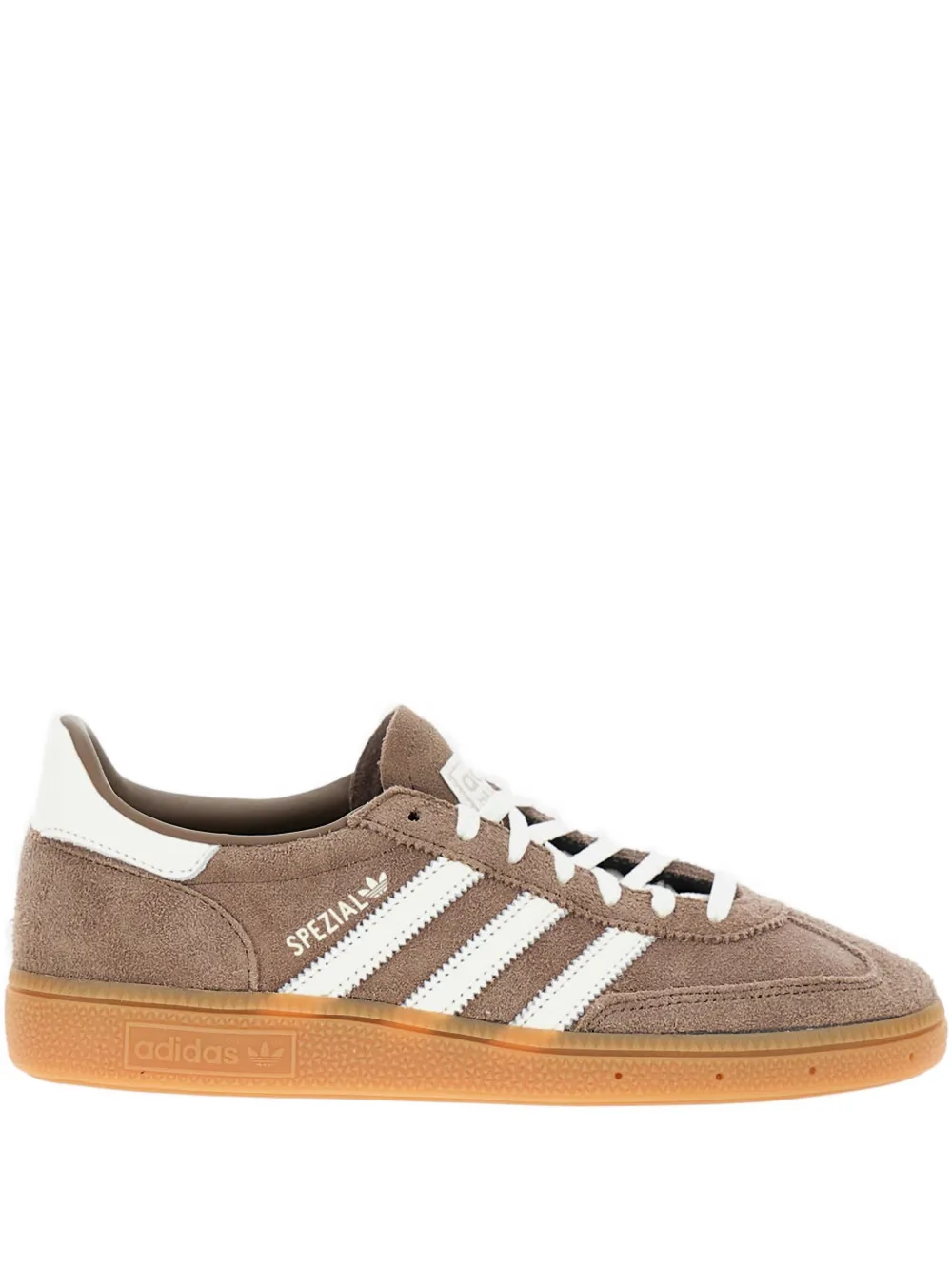 

Кроссовки с фирменным логотипом Spezial adidas, коричневый