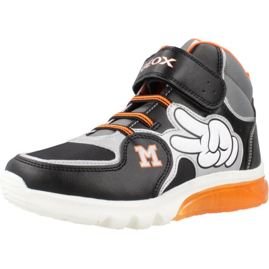 

Кроссовки Geox модель J Ciberdron цвет черный