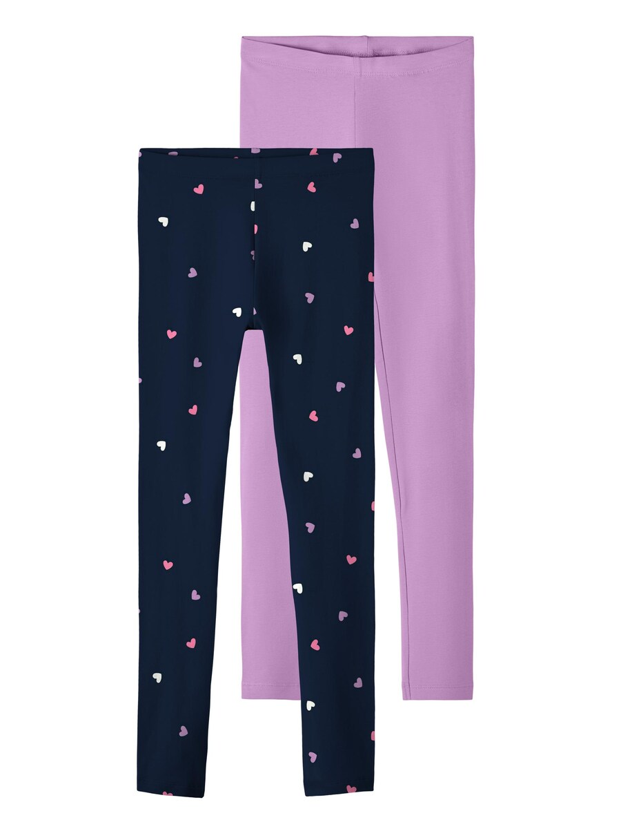 

Узкие леггинсы NAME IT NKFVivian, цвет Night blue/Lavender