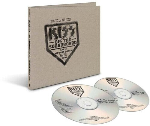 

CD диск Kiss: KISS Off The Soundboard: Live In Virginia Beach