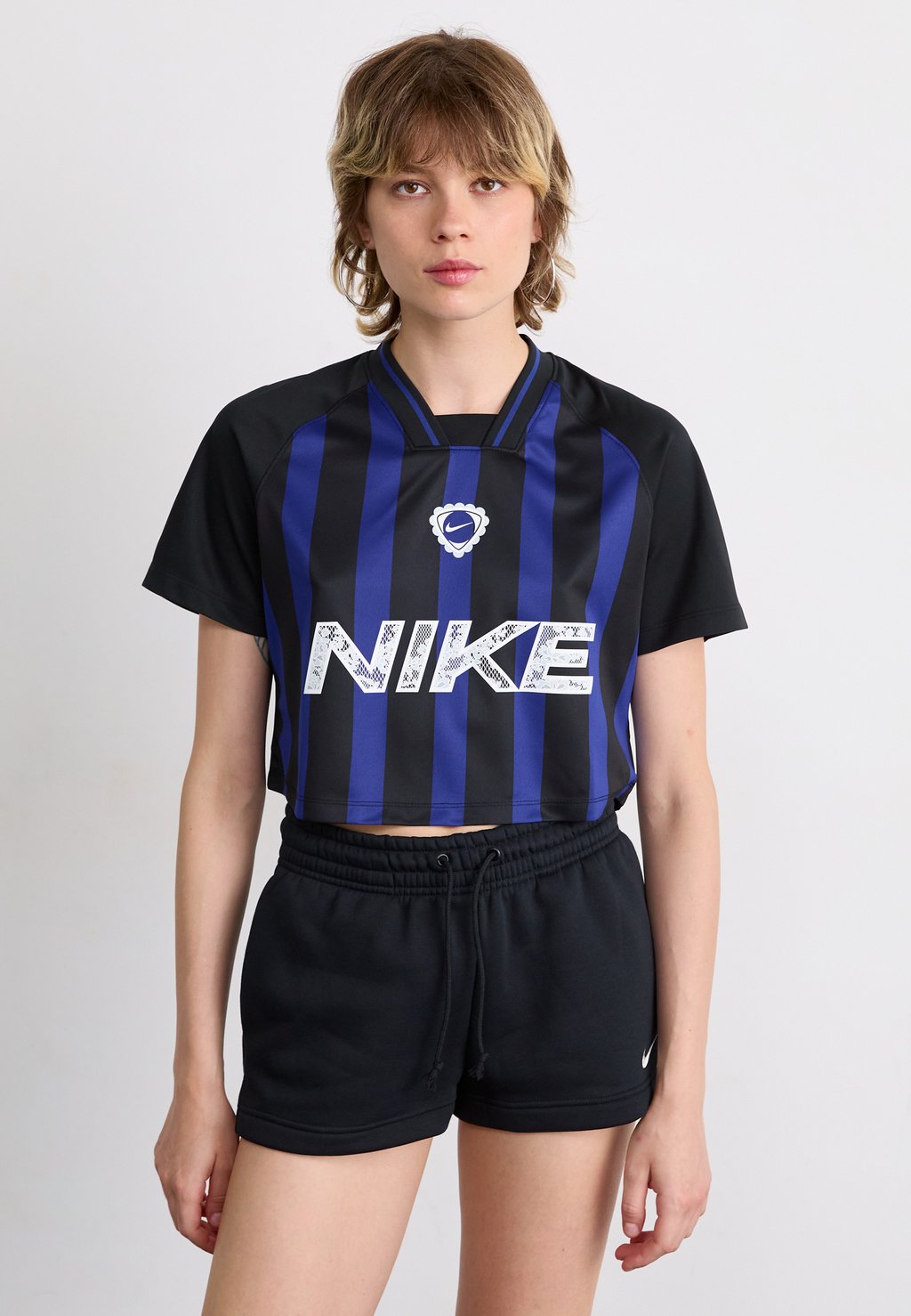 

Футболка с принтом DRY Nike Sportswear, синий