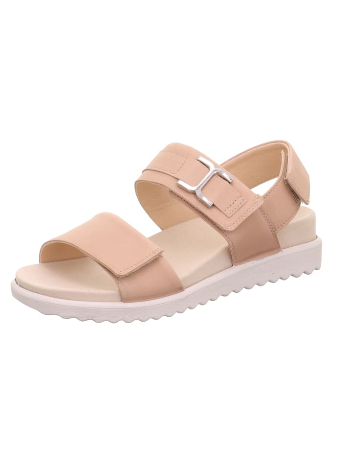 Классические босоножки Legero, цвет blush tan