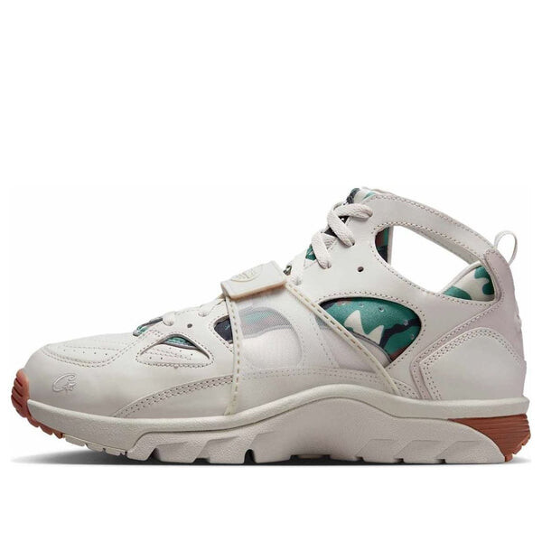 

Кроссовки x corteiz air trainer huarache 'light bone' Nike, белый