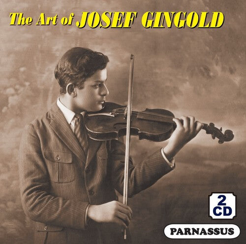 

CD диск Gingold, Josef: The Art Of Josef Gingold