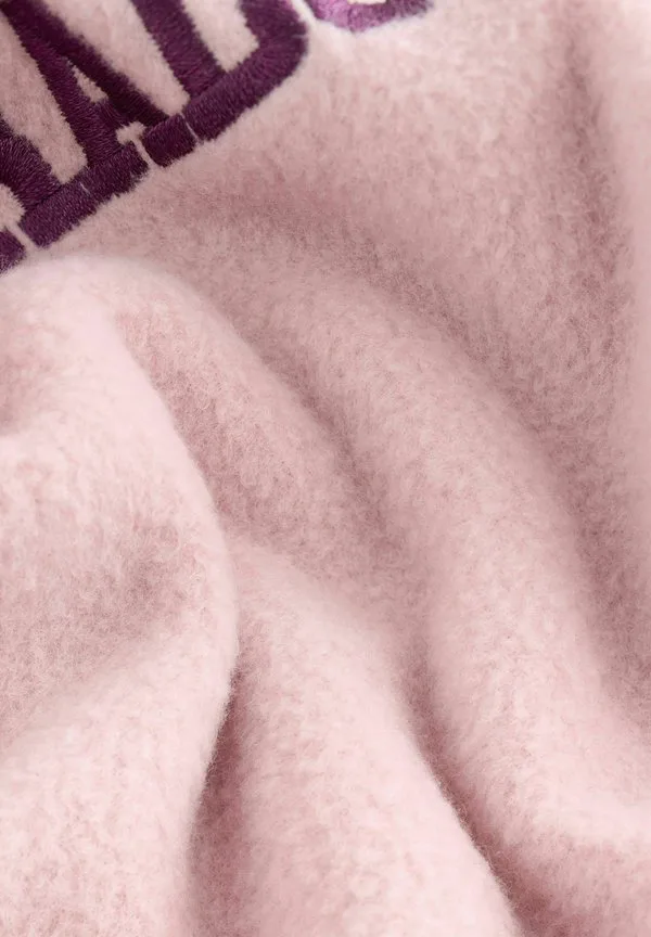 Флисовый джемпер стандартного кроя с молнией до середины груди Next, Pink Aspen — фото 2
