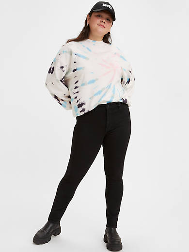 

311 Формирующие узкие женские джинсы Levi's, цвет Lapis Maui Views - Black