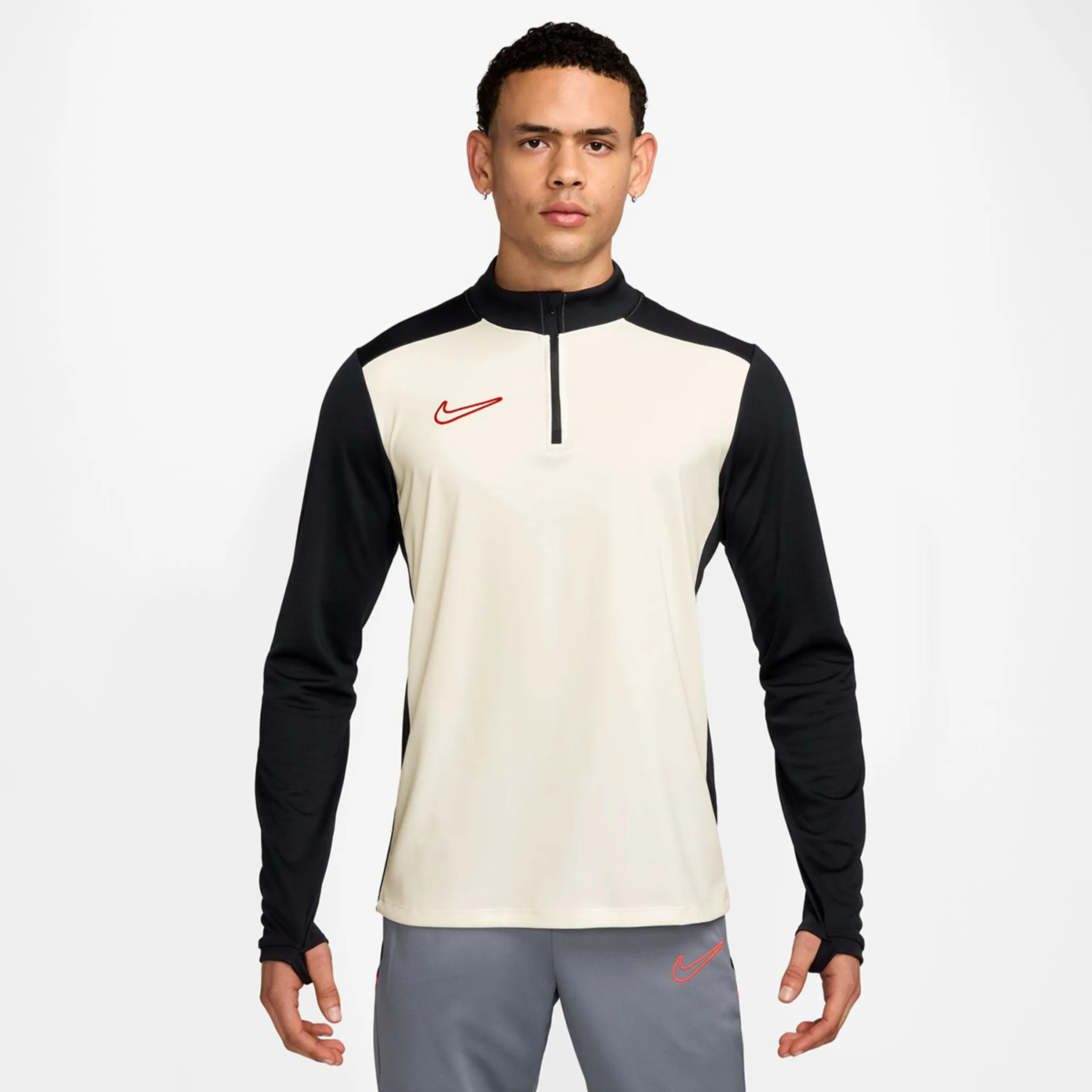 

Мужская футболка Dri-FIT Academy25 Dril Top Br Nike, белый