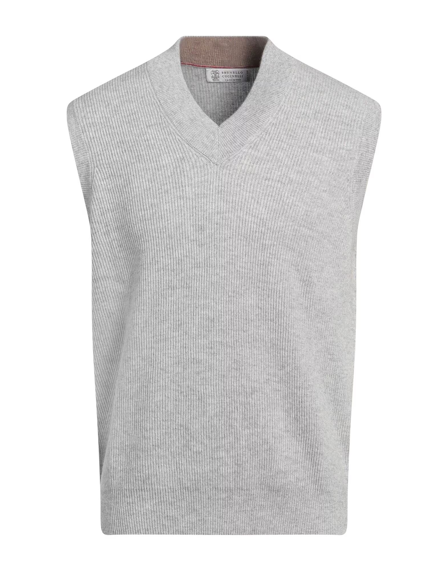 

Свитер Brunello Cucinelli, светло-серый