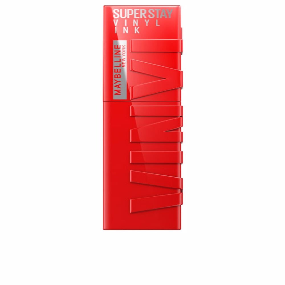 

Губная помада Superstay vinyl ink liquid lipstick Maybelline, 4,2 мл, 25-red-hot