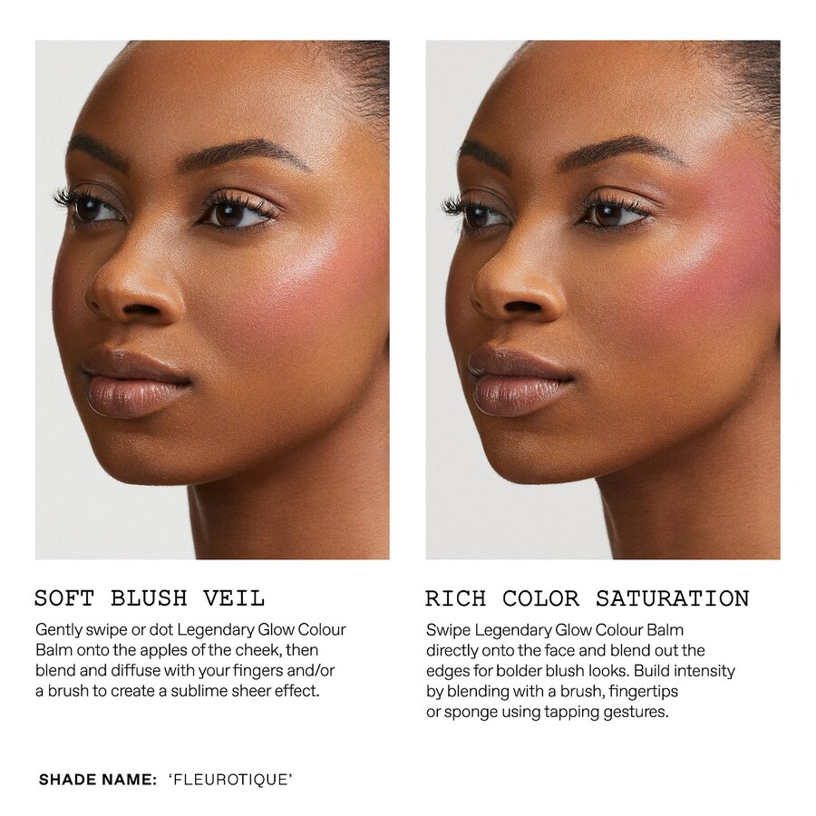 Кремовые румяна Divine Cream Blush: Легендарный бальзам для лица Legendary Glow Color Balm PAT McGRATH LABS, 0.24 oz /7 g, Fleurotique — фото 3