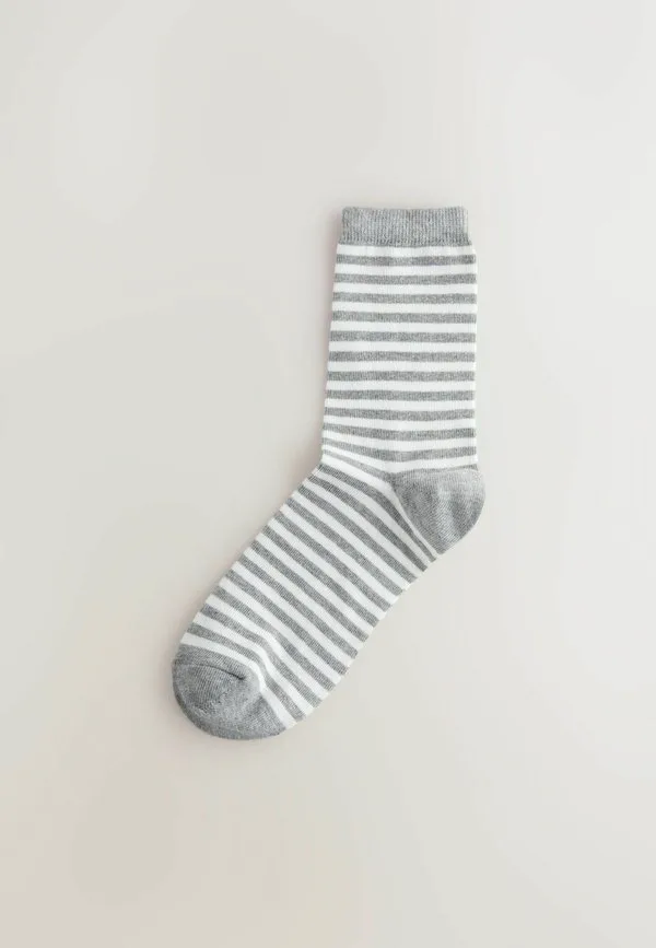 7 пар носков Next, Monochrome Spots Stripe — фото 3
