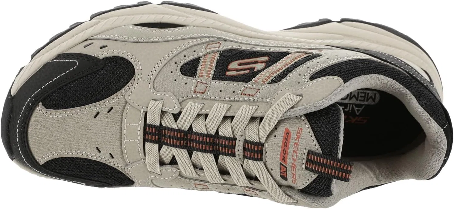 Мужские кроссовки Skechers Sport Vigor AT-237740, 2-Taupe Black — фото 2