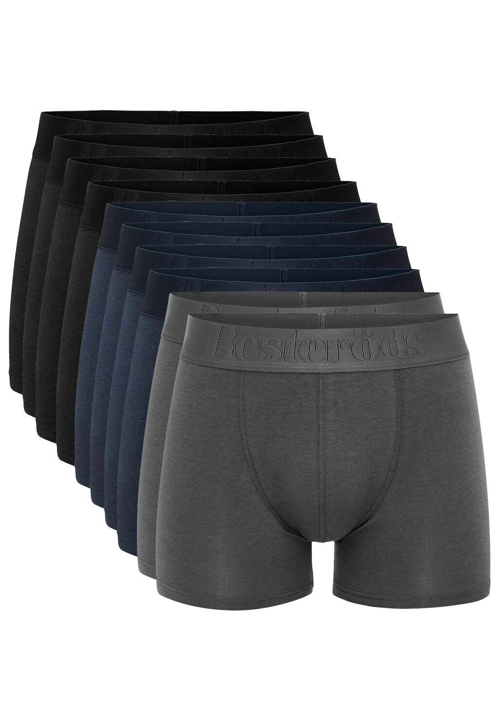 

Боксеры 10 PACK Resteröds, мультиколор