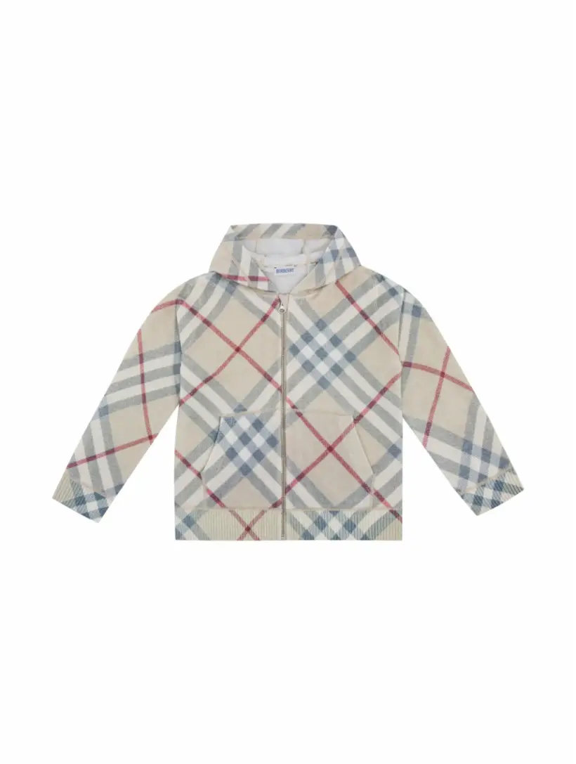 

Шерстяной кардиган Vintage Check Burberry, мультиколор
