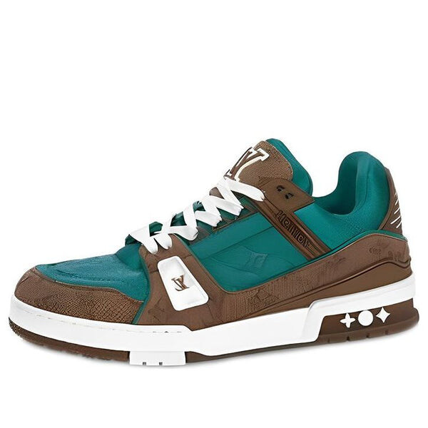 

Кроссовки trainers 'brown teal' Louis Vuitton, коричневый