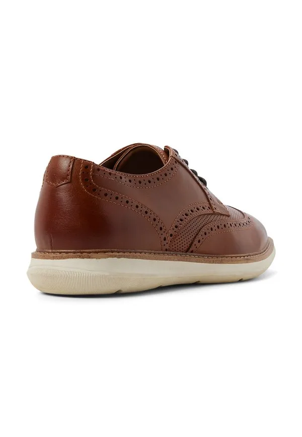 Повседневные ботинки на шнуровке доминика Aldo, Cognac — фото 4