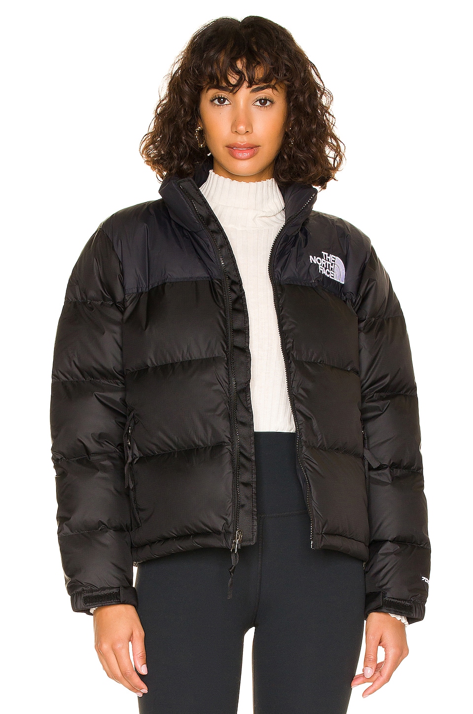 

1996 ретро куртка nuptse The North Face, черный