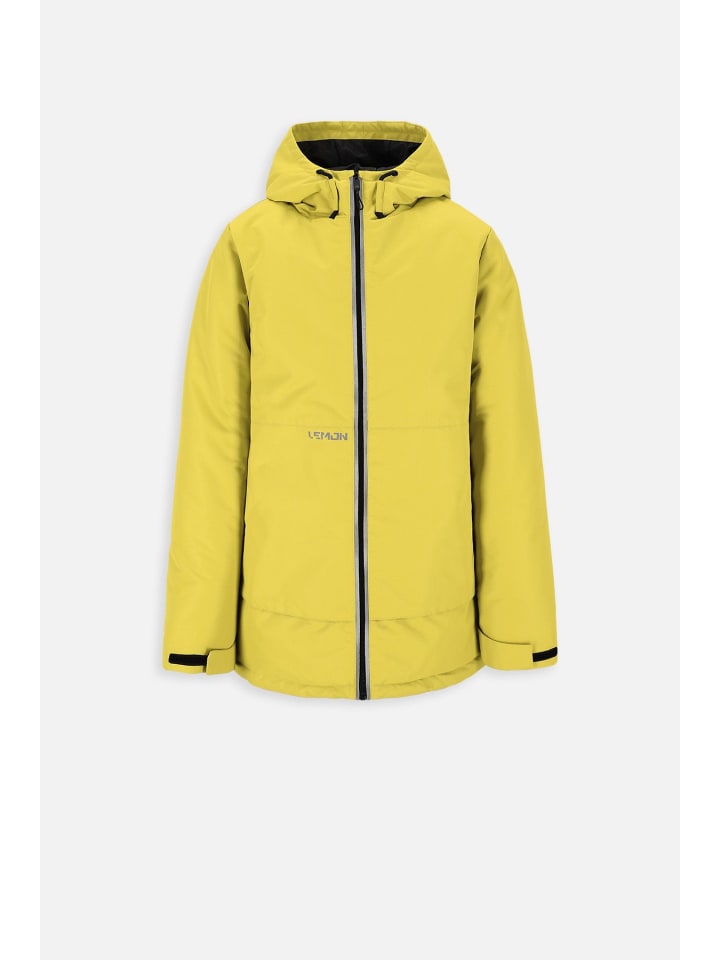 

Куртка Lemon explore, желтый