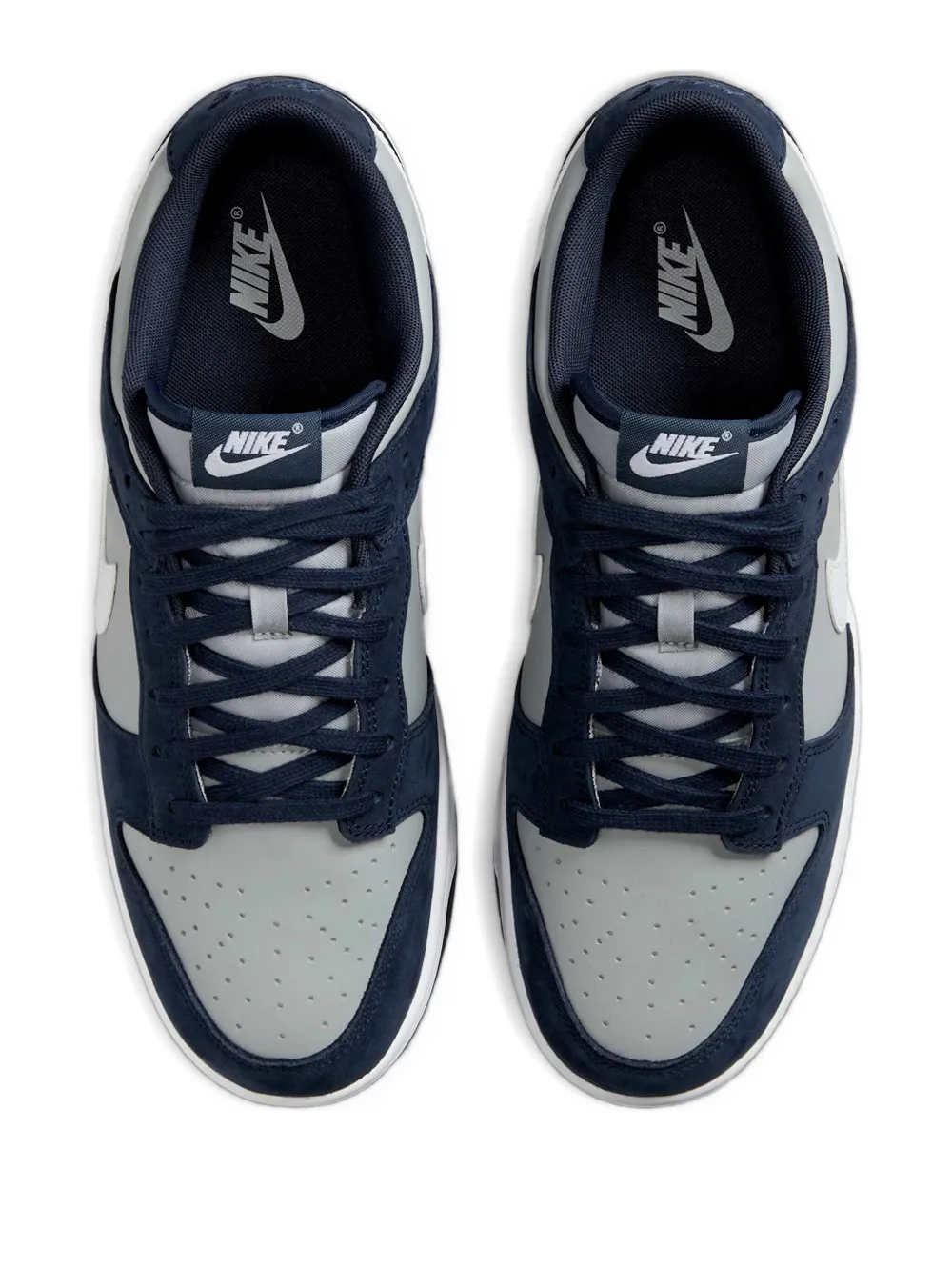 Кроссовки Dunk Low Georgetown Suede Nike, синий — фото 4