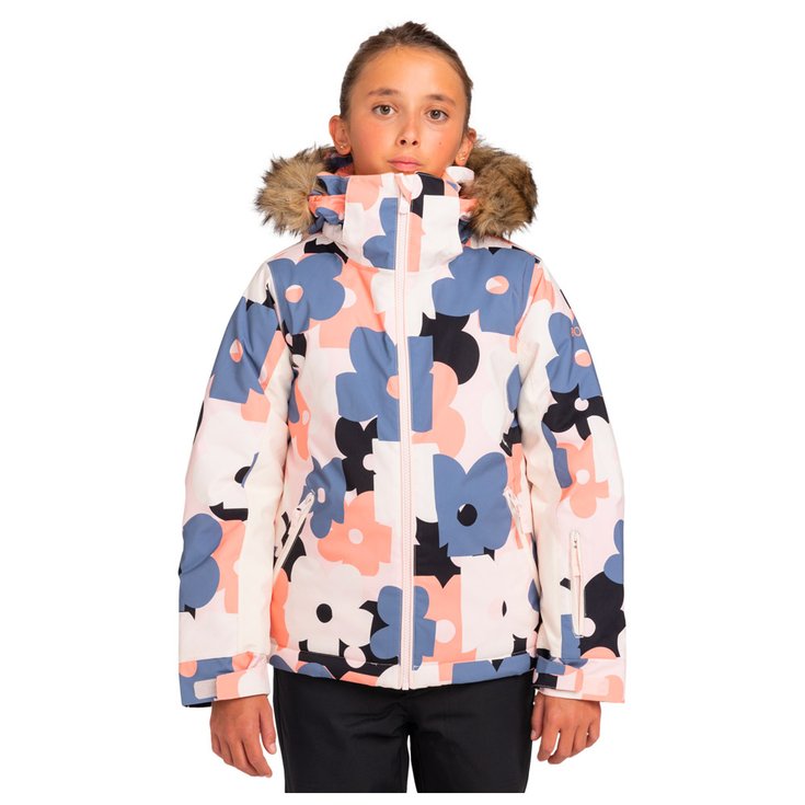 

Функциональная куртка Pye Girl Pink Salt Prima - 12 Roxy