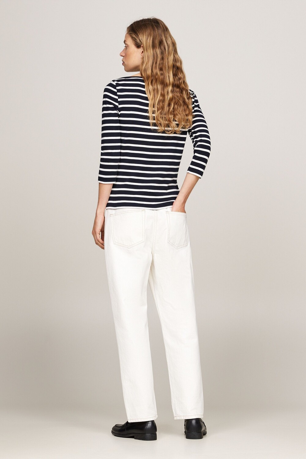 Новая футболка Cody slim boat Tommy Hilfiger, коричневый — фото 3