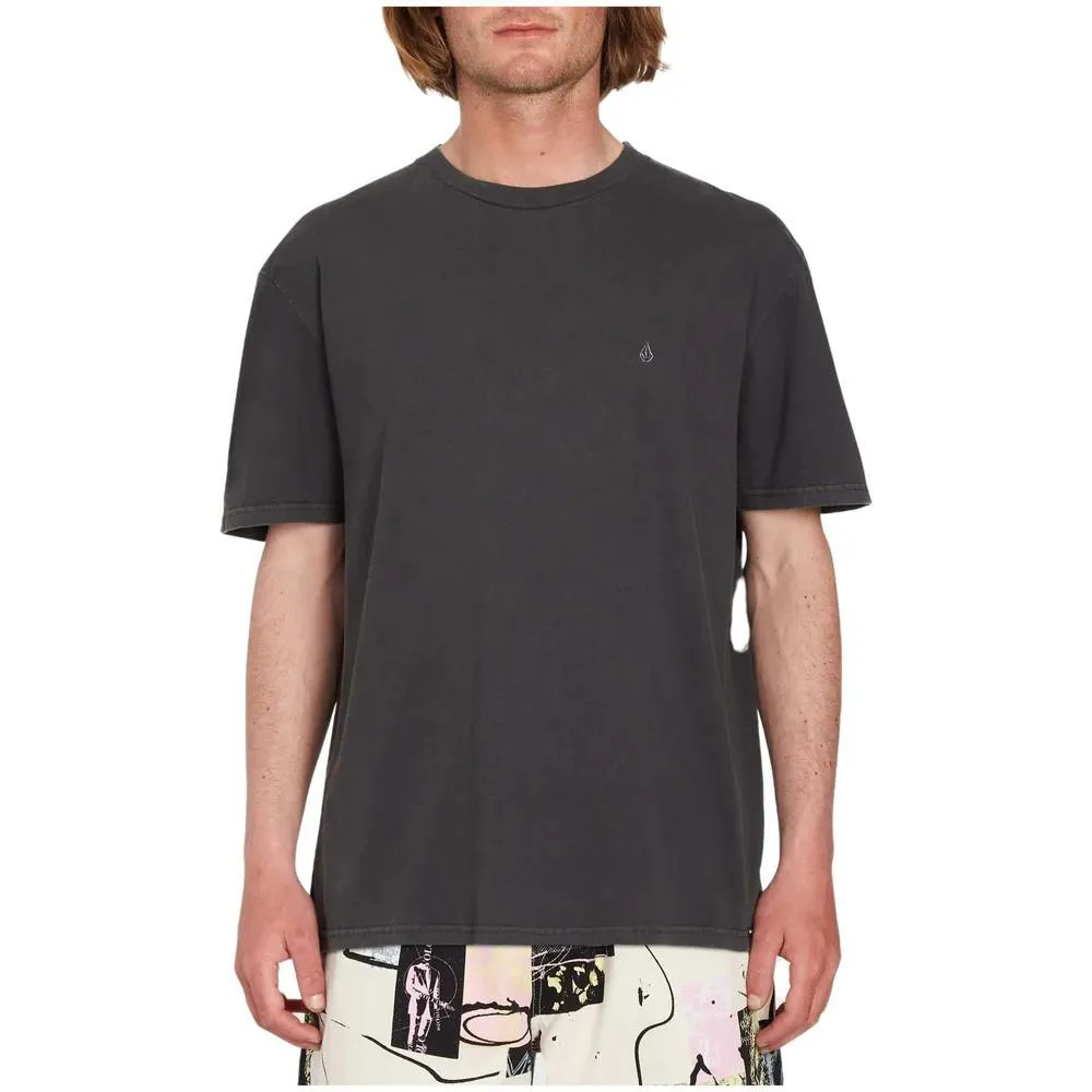 

Футболка с коротким рукавом Volcom Solid Stone Emb, черный