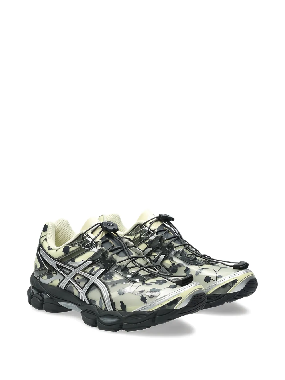 Кроссовки GEL-CUMULUS 16 Floral Pack ASICS, черный — фото 2