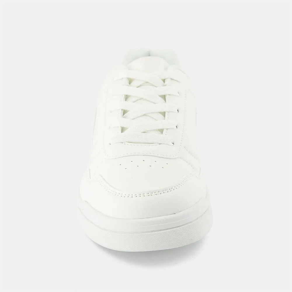 Кроссовки Le Coq Sportif Lcs Court Breaker Gs, белый — фото 4