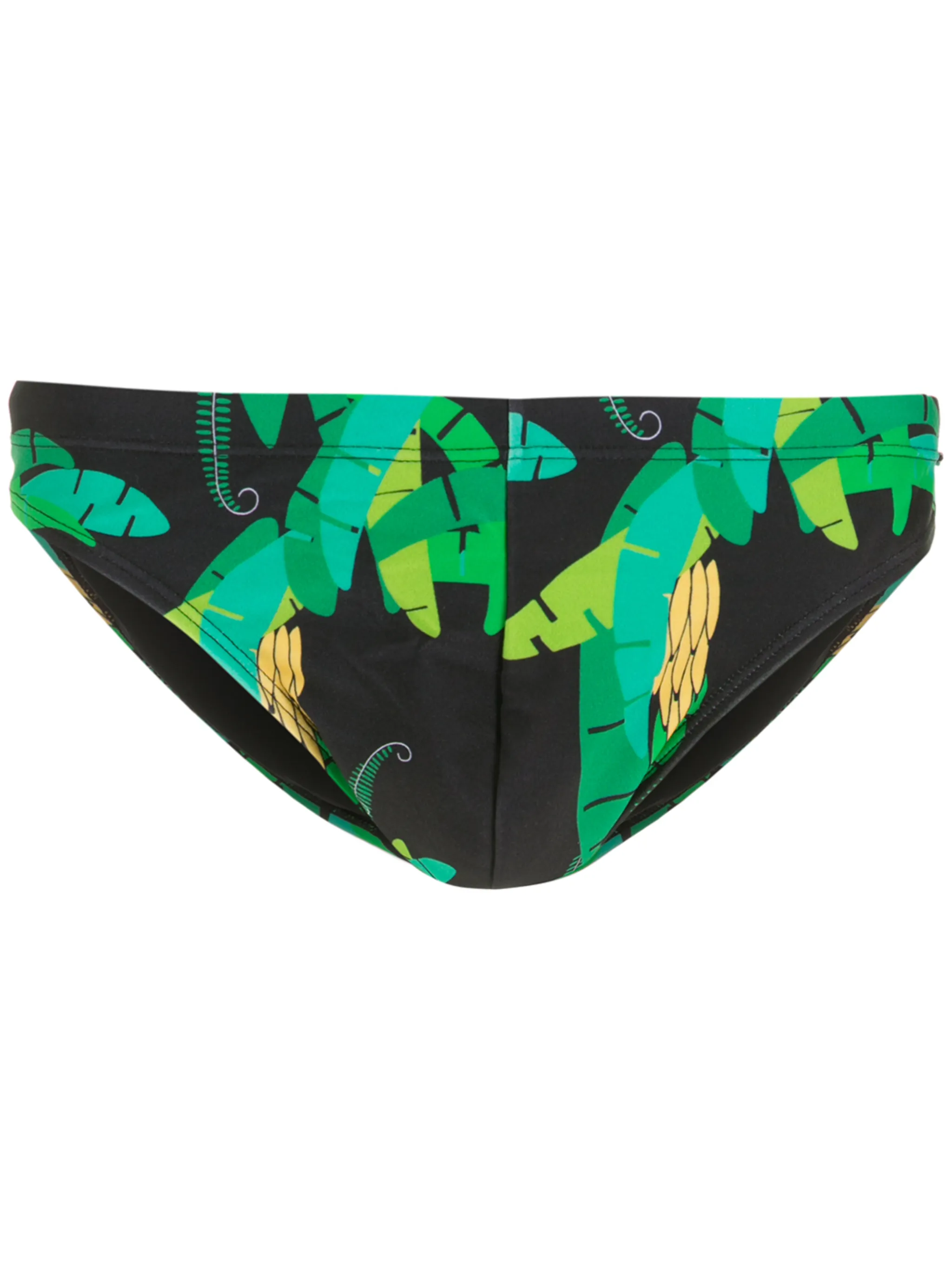 

Плавки с принтом Amir Slama, черный