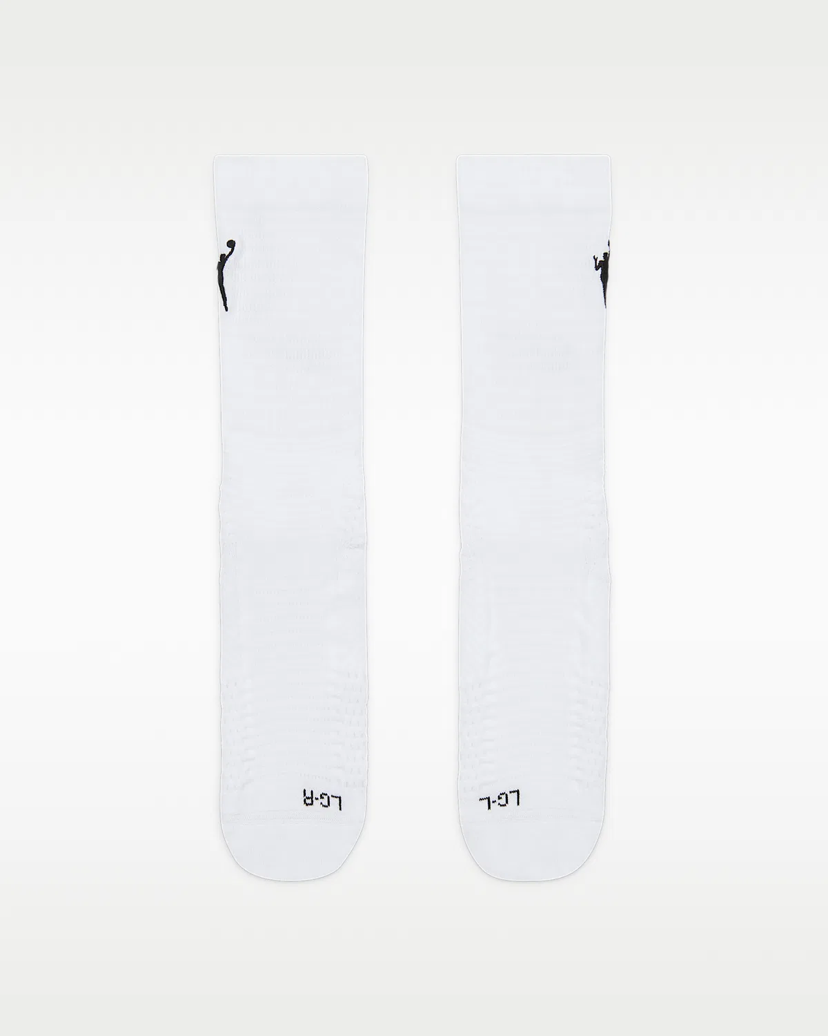 Dri-FIT ADV WNBA Cushioned Crew Socks (1 Pair) Nike Unicorn, White/Black — фото 2