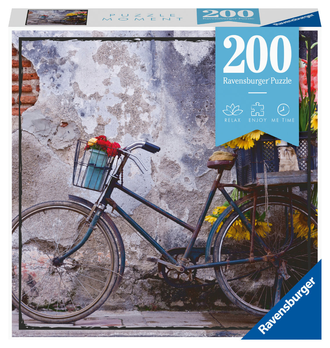 

Ravensburger, пазл, Моменты, Велосипед, 200 шт.