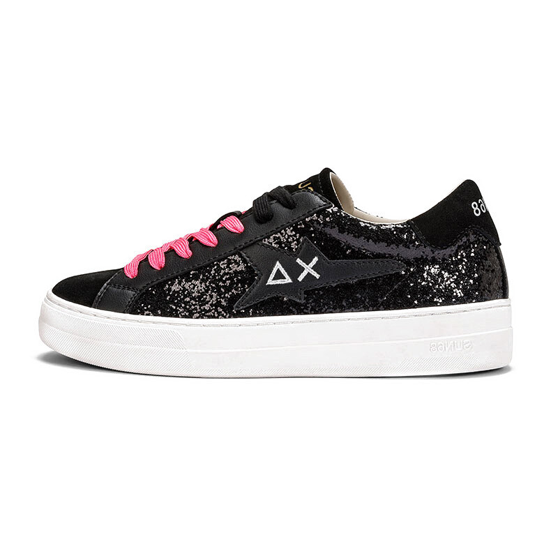 

Кроссовки SUN68 Skateboarding Shoes Women's Low-top, черный