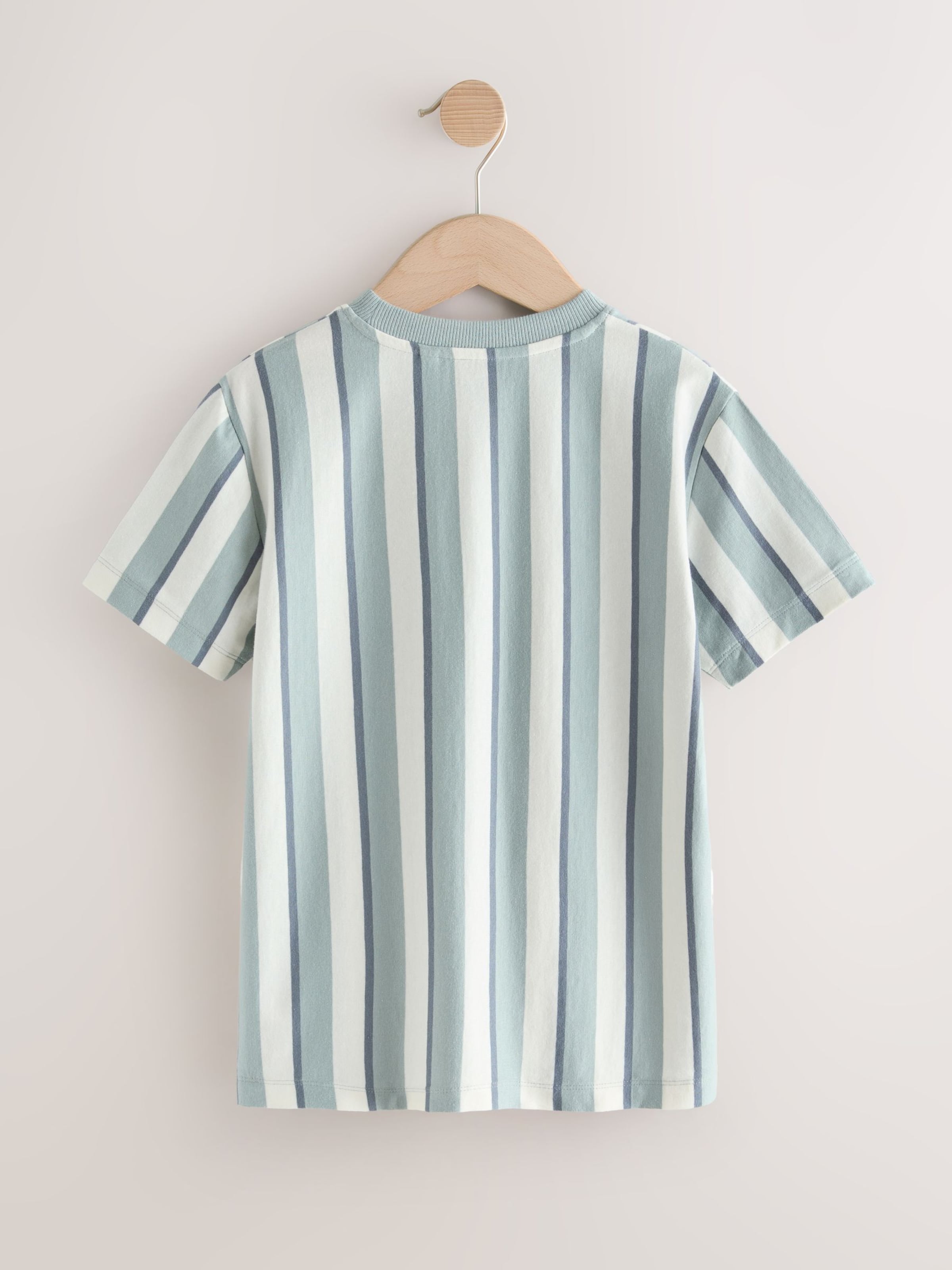 Next Футболка в цвете Cyan Blue, Dusty Blue — фото 2
