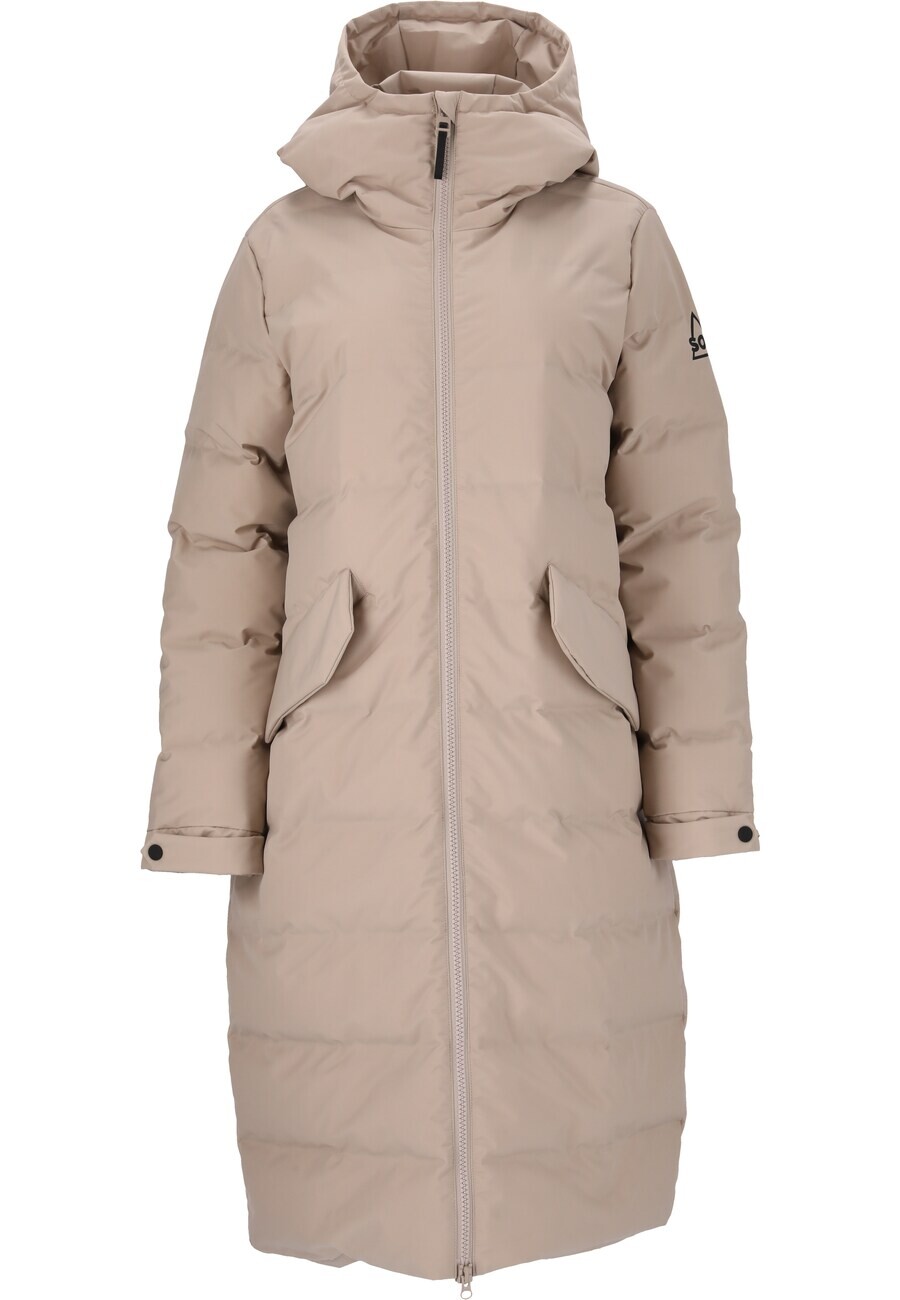 

Зимнее пальто SOS Winter Coat Vars, коричневый