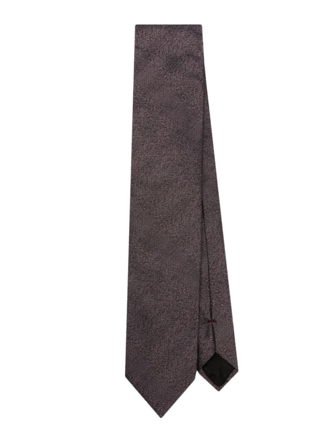 

Lanvin шелковый галстук с узором в елочку, красный