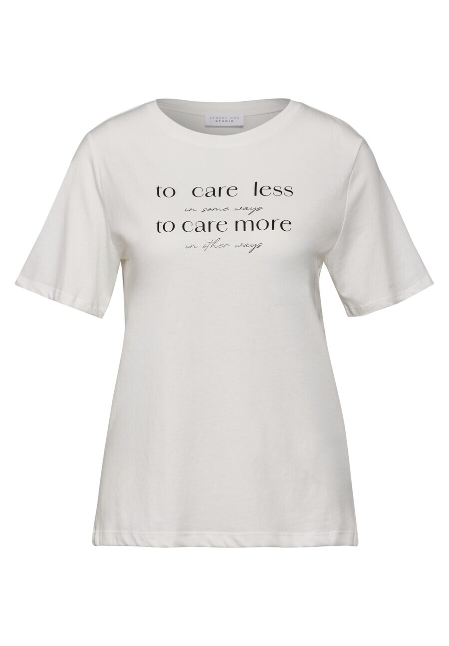 

Футболка Street One Studio Shirt, белый
