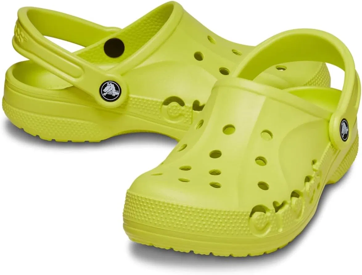 Сабо Crocs Unisex Baya для взрослых, 738 Citrus Yellow — фото 2