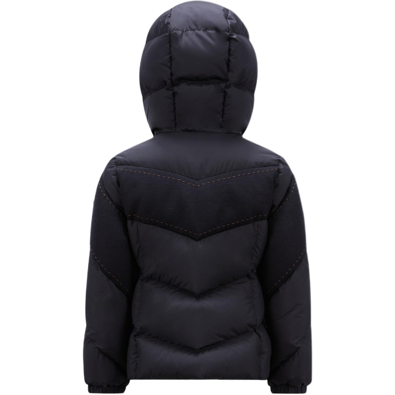 Пуховик Midnight Blue для детей 3-7 лет Moncler — фото 3