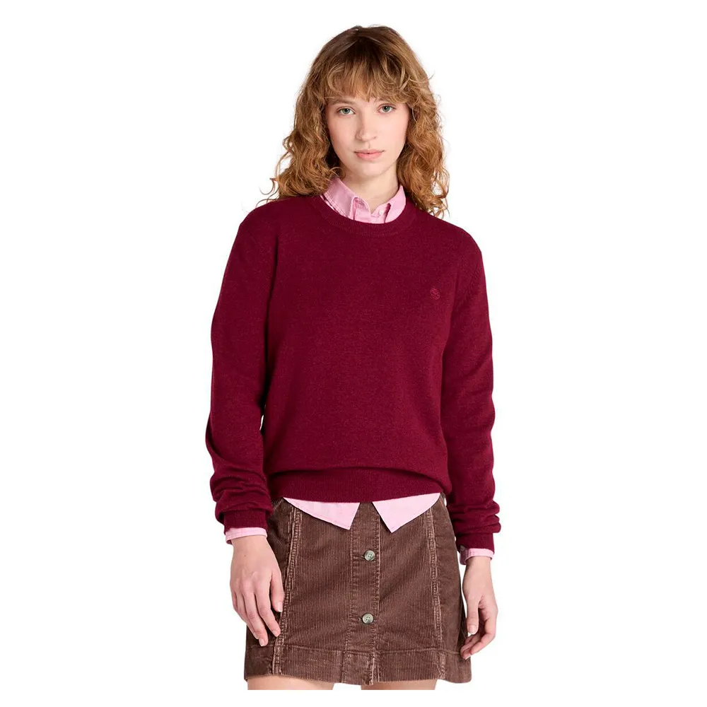 

Свитер Timberland Merino, красный